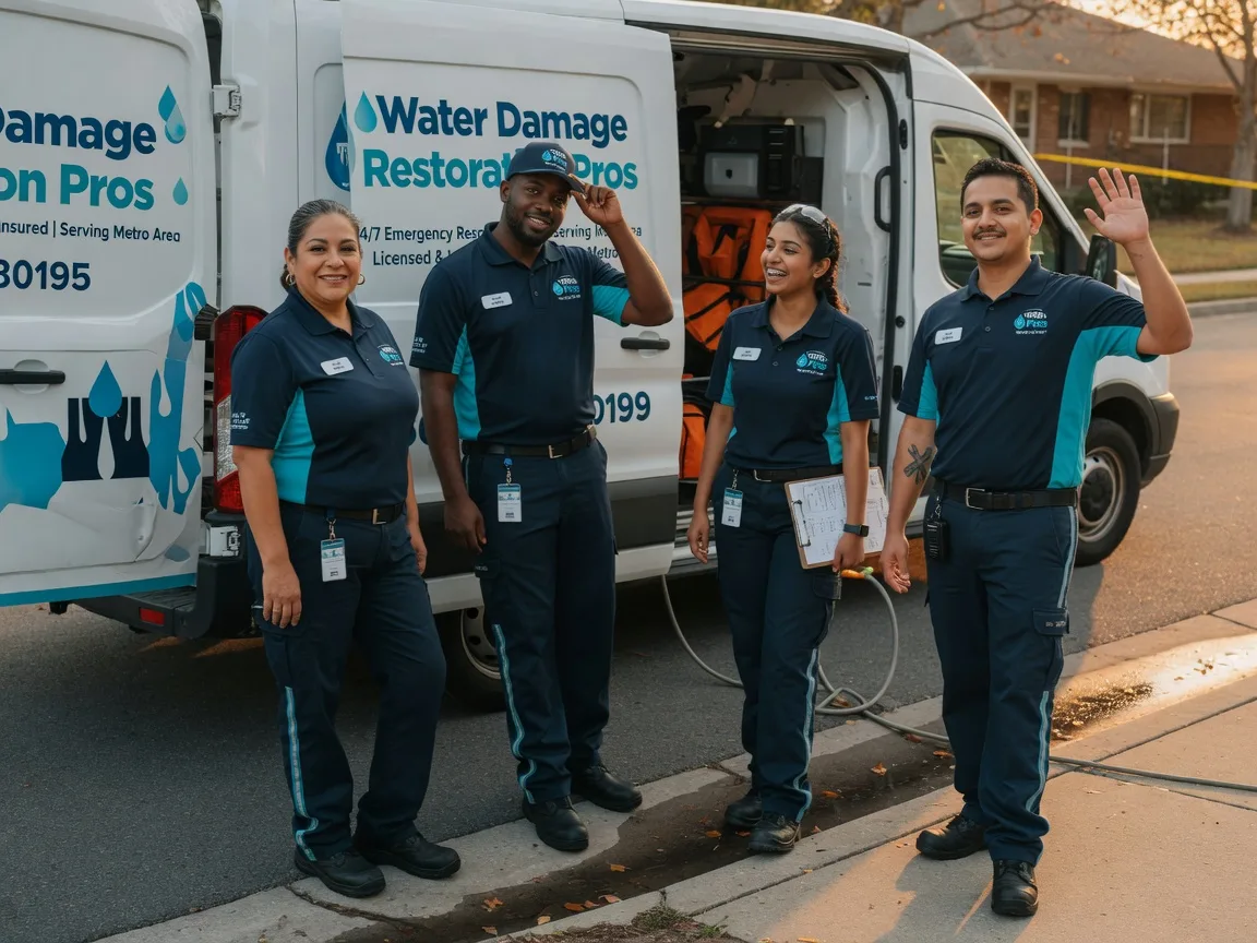 Water Damage Restoration company in Hidden Valley, PA