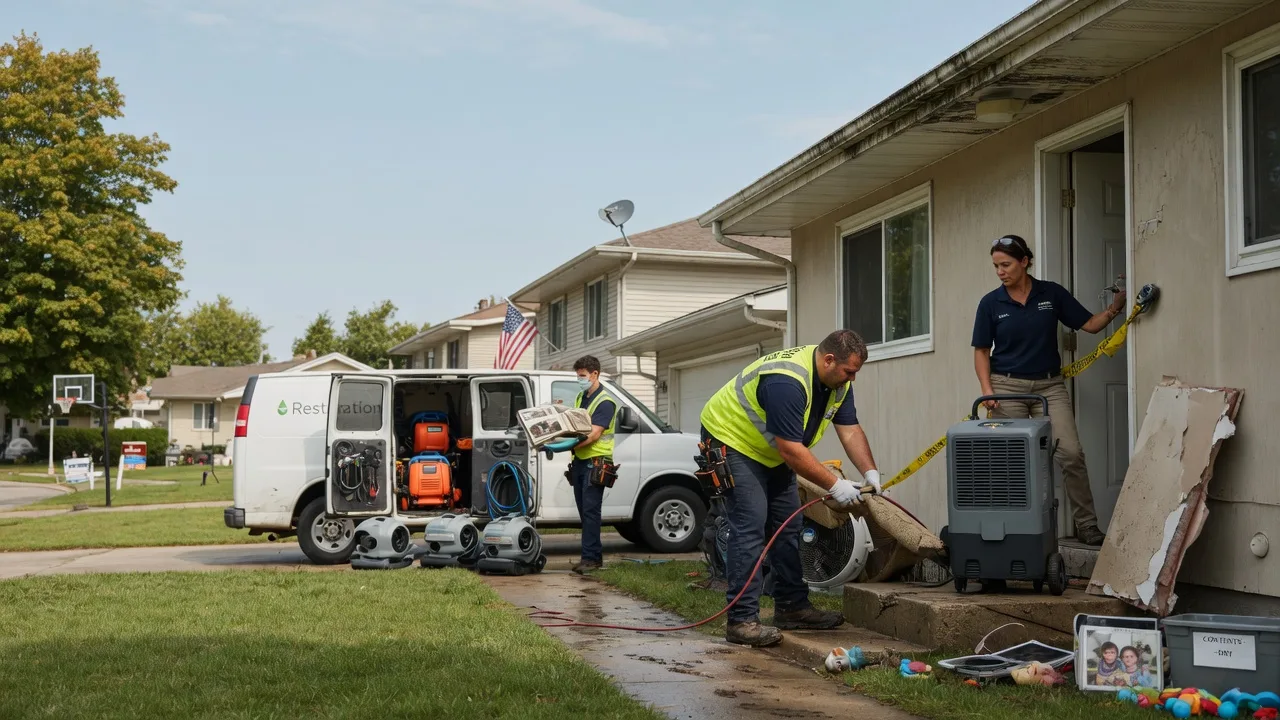 Water Damage Restoration in Hidden Valley, PA near me